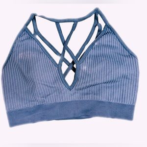 Nux Active Front Cross Interstellar Bra